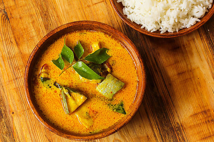 Curry de poulet